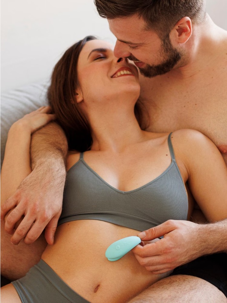 We-Vibe Sync Lite Aqua Giyilebilir App Kontrollü Çiftlere Özel Vibratör