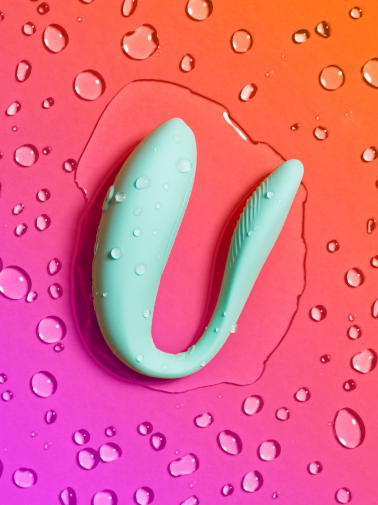 We-Vibe Sync Lite Aqua Giyilebilir App Kontrollü Çiftlere Özel Vibratör