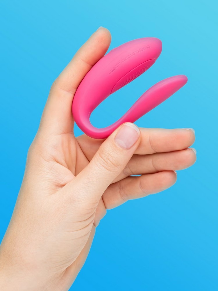 We-Vibe Sync Lite Pink Giyilebilir App Kontrollü Çiftlere Özel Vibratör