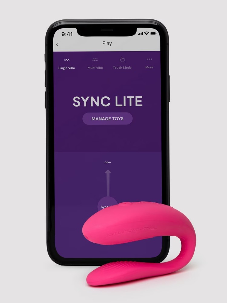 We-Vibe Sync Lite Pink Giyilebilir App Kontrollü Çiftlere Özel Vibratör