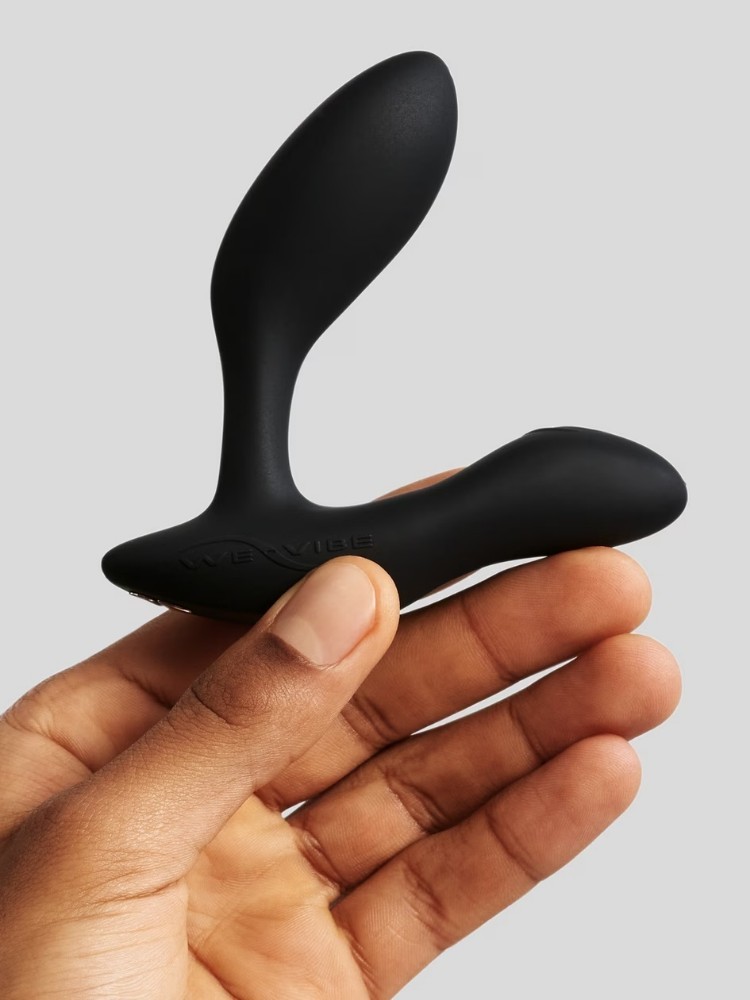 We-Vibe Vector+ Black App Kontrollü Titreşimli Prostat Masaj Vibratörü