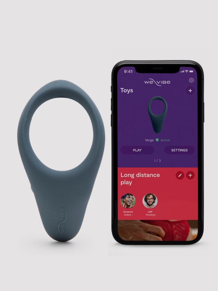 We-Vibe Verge Telefon Kontrol Titreşimli Penis Halkası
