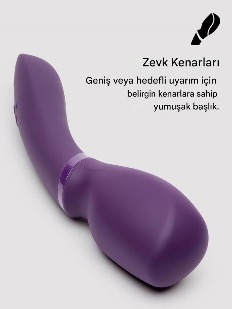 We-Vibe Wand 2 Akıllı Telefon Kontrol Ultra Güçlü Masaj Vibratör