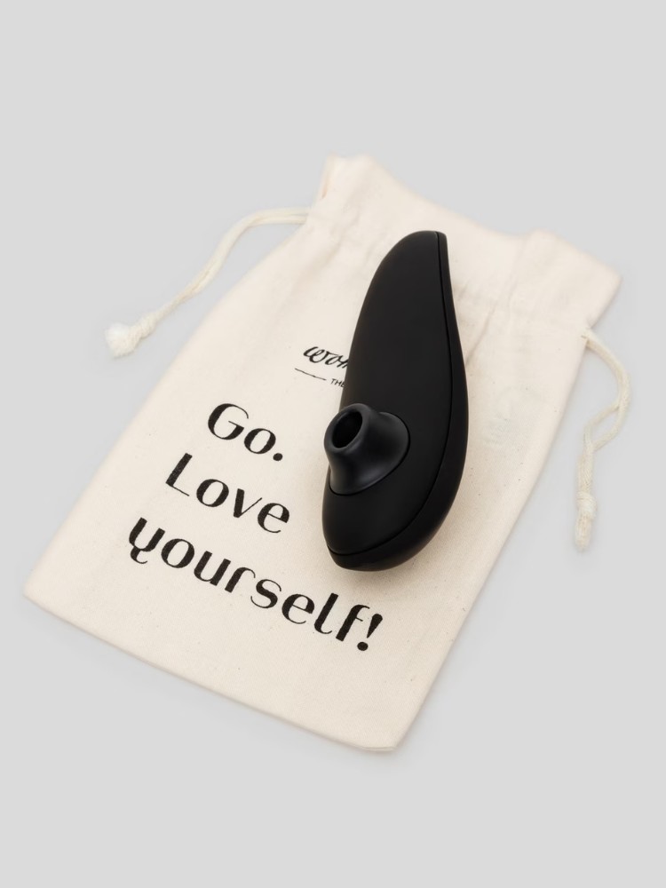 Womanizer Classic 2 Siyah Emiş Yapabilen 10 Fonksiyonlu Klitoris Vibratör