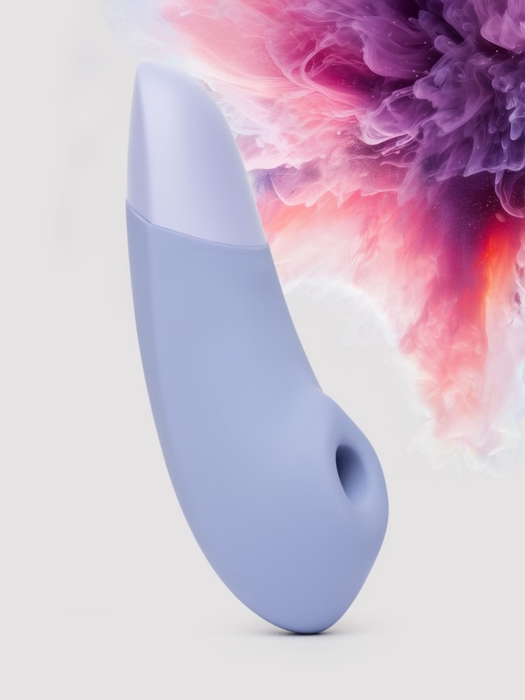 Womanizer Enhance Lilac Emiş ve Titreşimli 2 si 1 Arada Klitoris Stimülatör Vibratörü