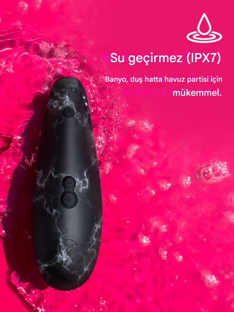 Womanizer Marılyn Monroe Classıc 2 Black Marble Özel Sürüm Klitoris Vibratör