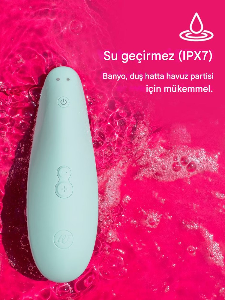 Womanizer Marılyn Monroe Classıc 2 Mint Özel Sürüm Klitoris Vibratör