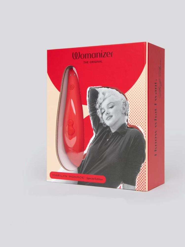 Womanizer Marılyn Monroe Classıc 2 Vivid Red Özel Sürüm Klitoris Vibratör