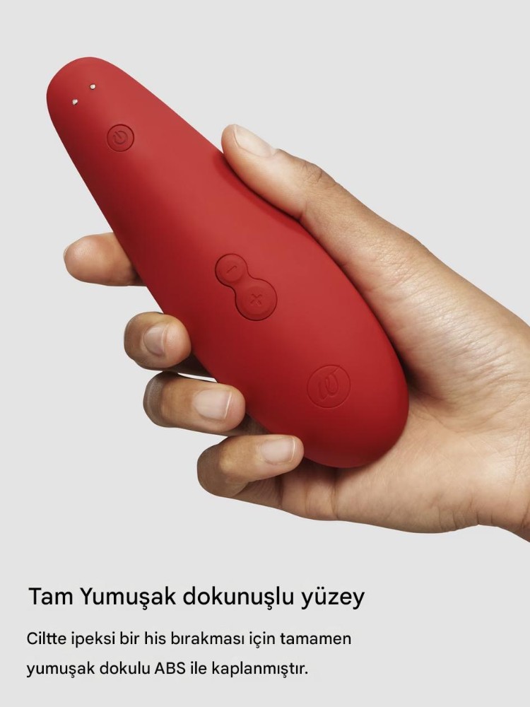 Womanizer Marılyn Monroe Classıc 2 Vivid Red Özel Sürüm Klitoris Vibratör