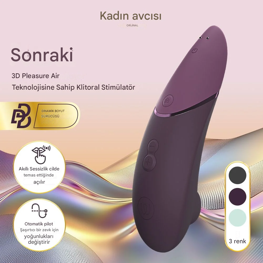 Womanizer Next Mor Klitoral Smilasyon Vibratörü