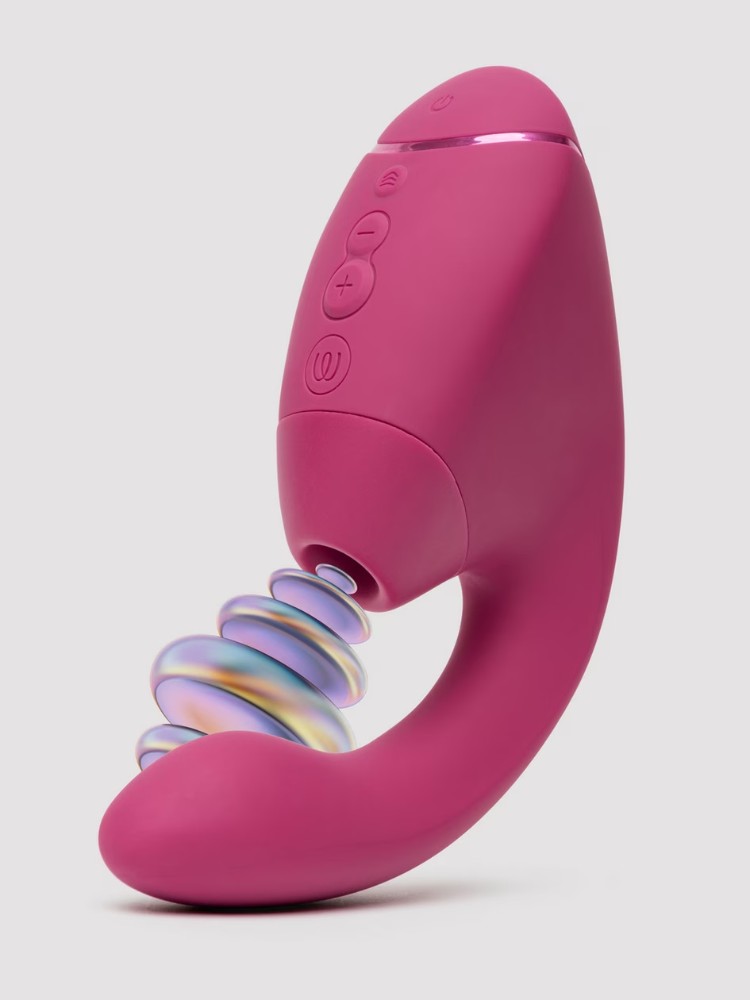 Womanizer Next Duo Dusky Pink 3D Pleasure Air ile Klitoral ve G Noktası Vibratör