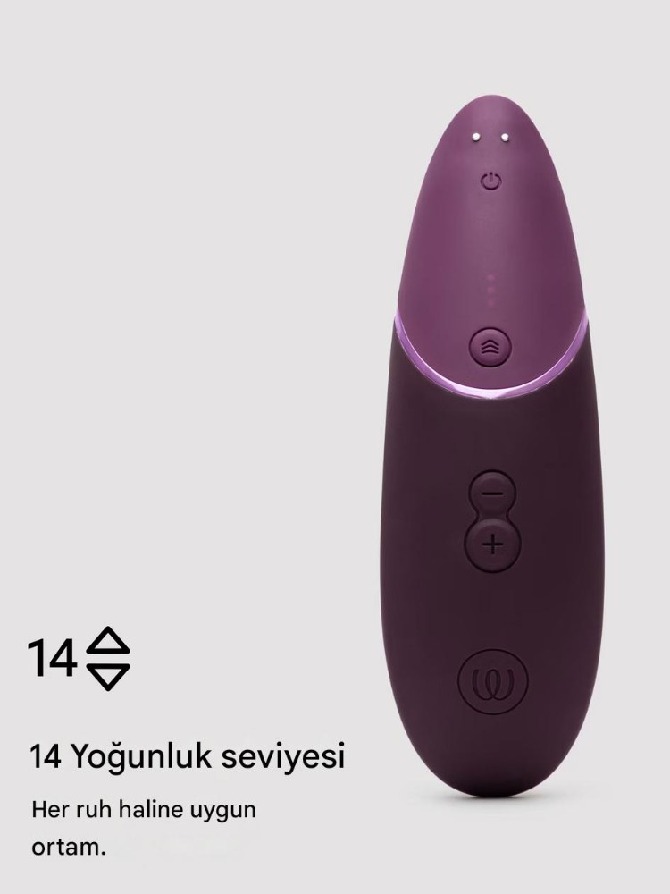 Womanizer Next Mor Klitoral Smilasyon Vibratörü