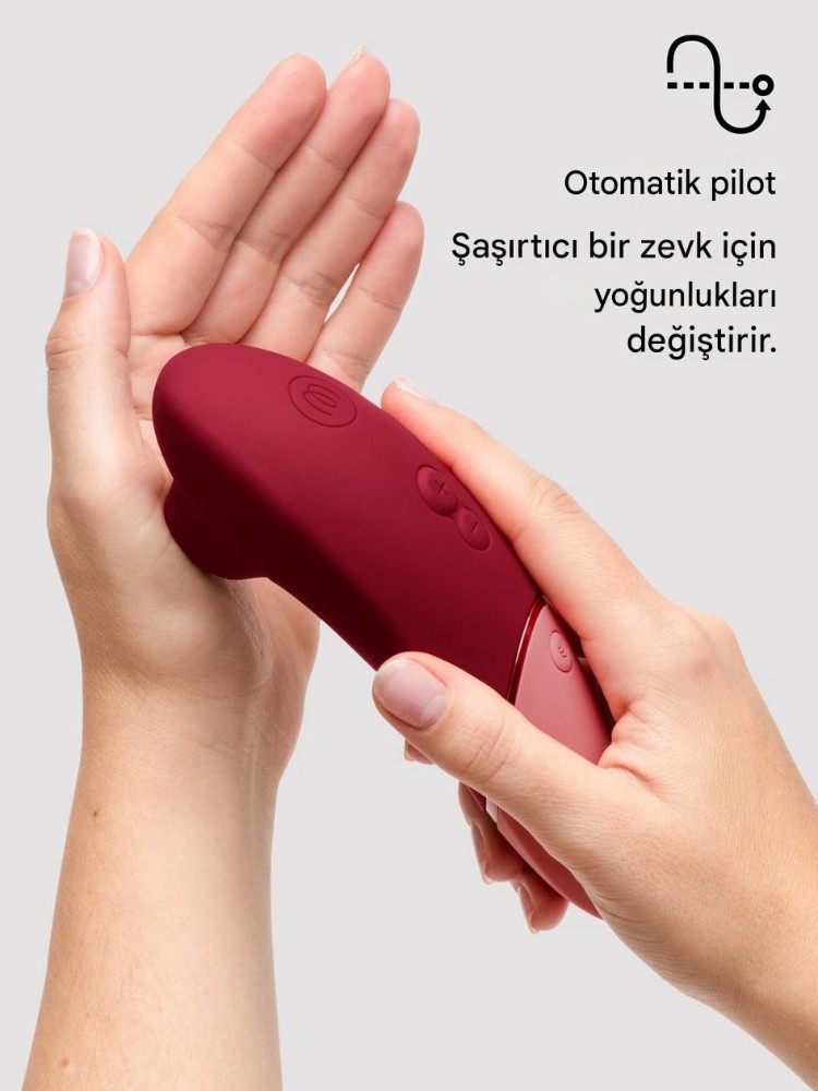Womanizer Next Sensual Kırmızı Klitoral Smilasyon Vibratörü