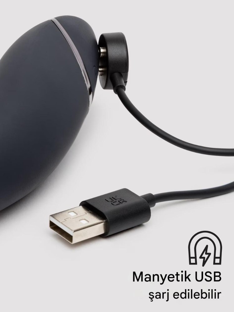 Womanizer OG Dark Gray Titreşimli&Klitoris Emici Lüks Vibratör