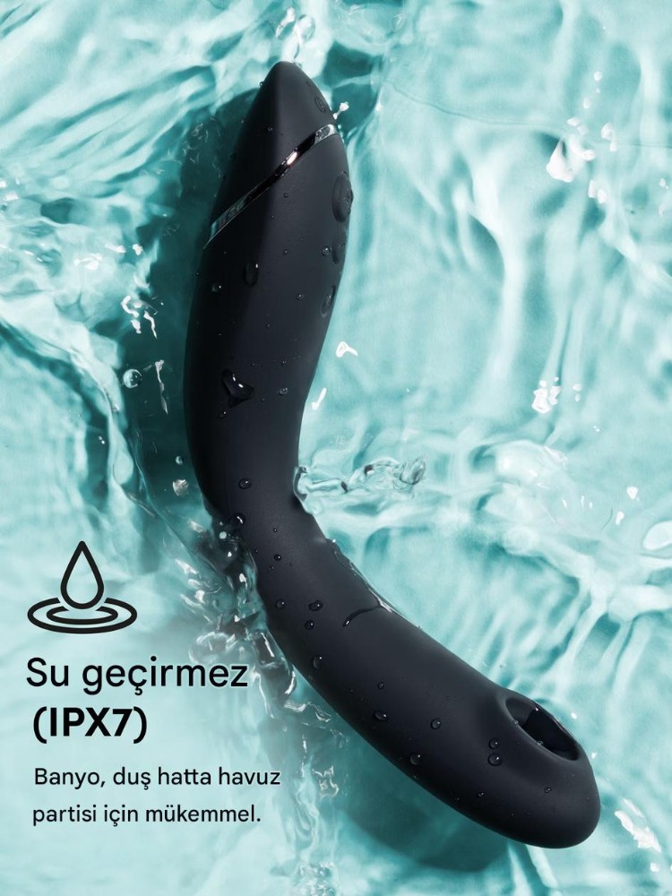 Womanizer OG Dark Gray Titreşimli&Klitoris Emici Lüks Vibratör