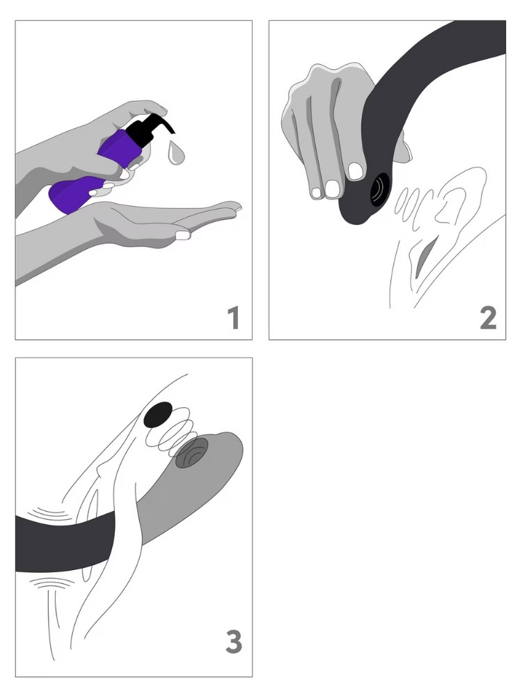 Womanizer OG Dark Gray Titreşimli&Klitoris Emici Lüks Vibratör
