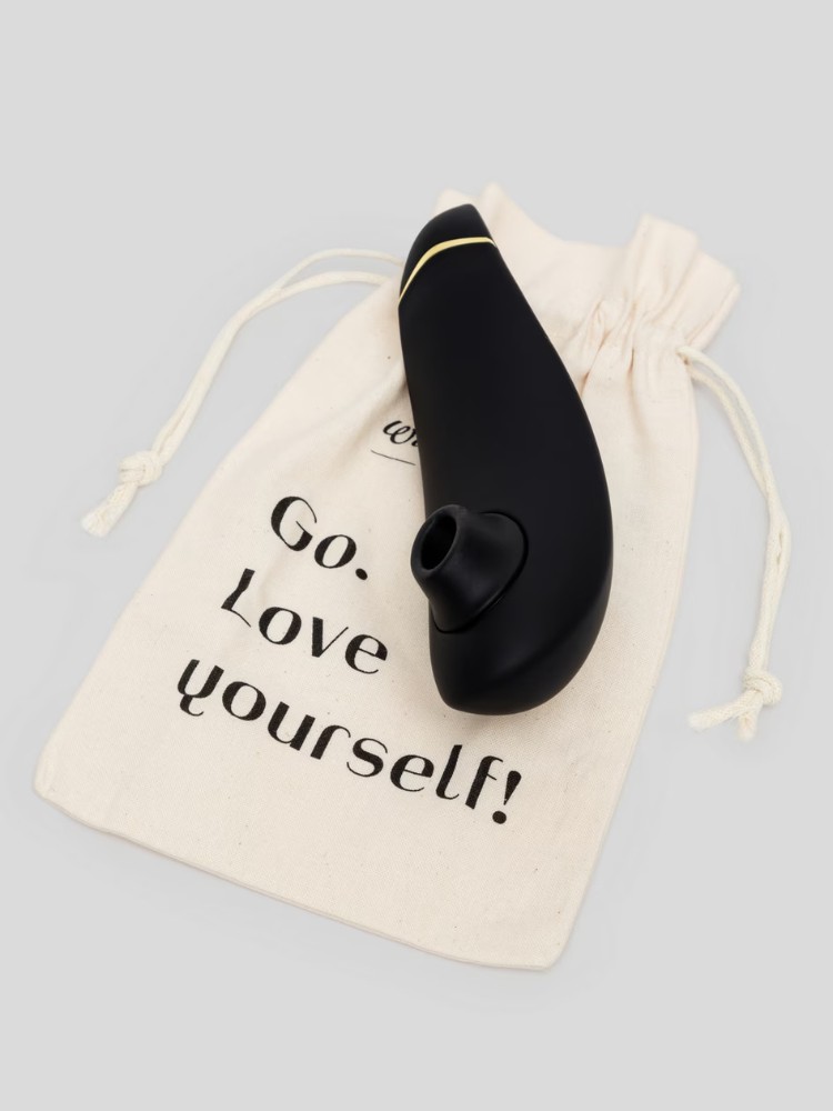 Womanizer Premium 2 Black Emiş Yapabilen Klitoris Vibratör