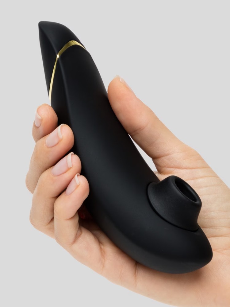 Womanizer Premium 2 Black Emiş Yapabilen Klitoris Vibratör
