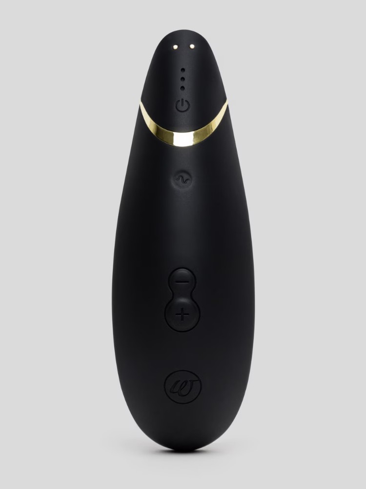 Womanizer Premium 2 Black Emiş Yapabilen Klitoris Vibratör
