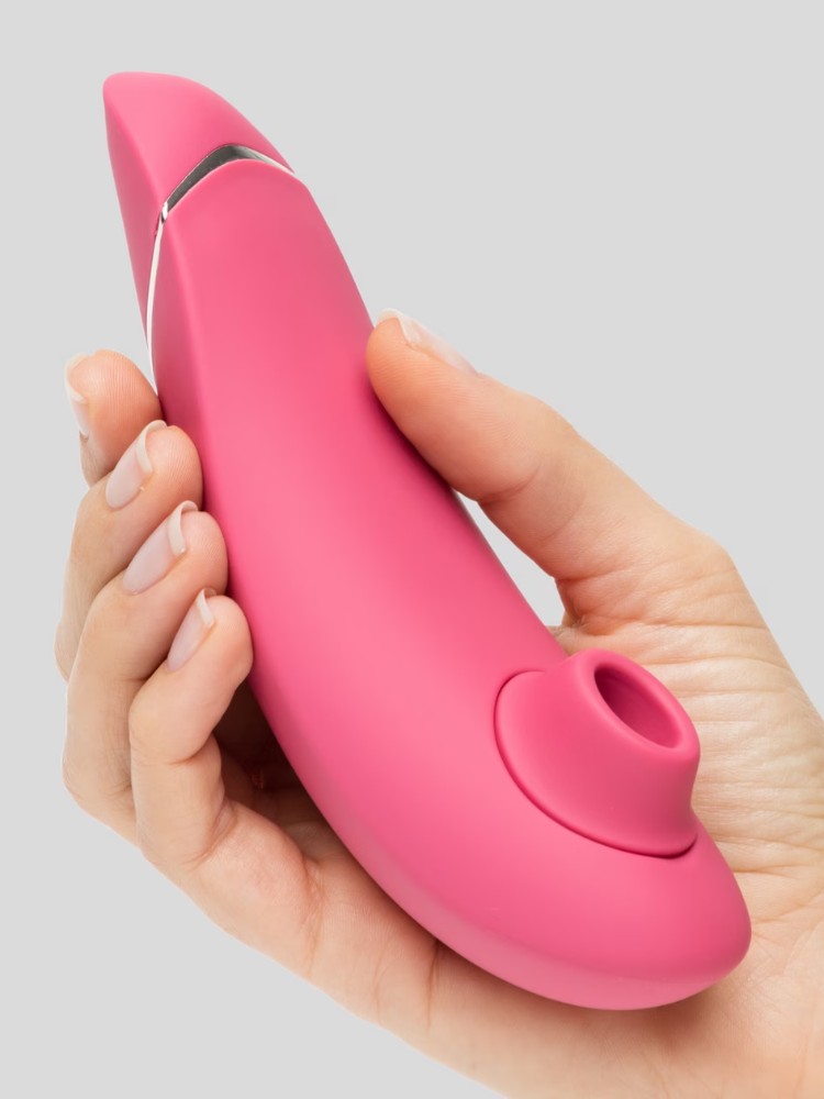 Womanizer Premium 2 Raspberry Emiş Yapabilen 14 Modlu Klitoris Vibratör