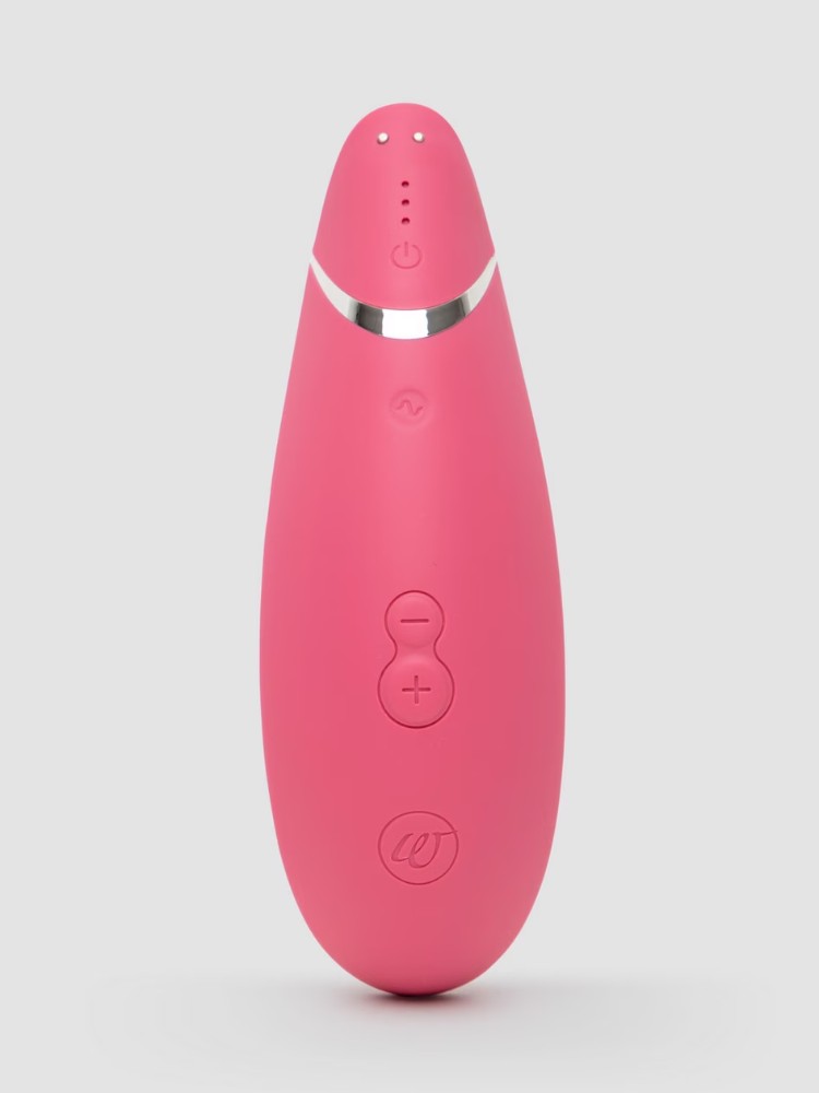 Womanizer Premium 2 Raspberry Emiş Yapabilen 14 Modlu Klitoris Vibratör