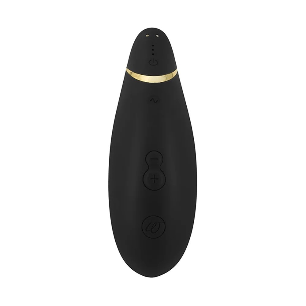 Womanizer Premium 2 Black Emiş Yapabilen Klitoris Vibratör
