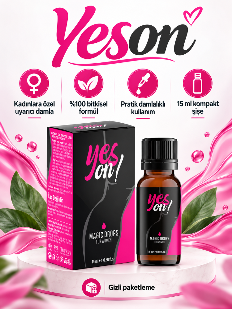 YesOn Magic Drops For Women Damla 15 ml