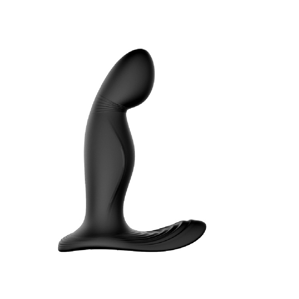 Zeus-Rct 9 Modlu Titreşimli Anal Vajinal ve Klitoris Özel Kumandalı Şarjlı Vibratör