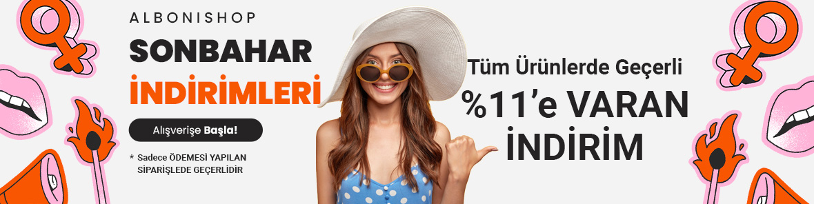 Tüm Ürünlerde Sepette Ek %11 İndirim Fırsatı