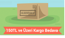 200TL ve Üzeri Kargo Bedava