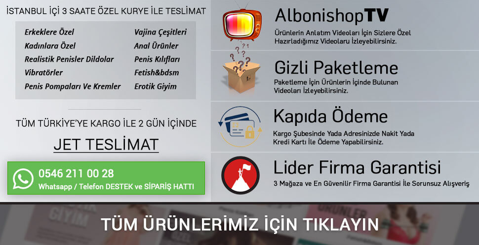 İSTANBUL İÇİ 3 SAATE ÖZEL KURYE İLE TESLİMAT - TÜM TÜRKİYEYE KARGO İLE 2 GÜN İÇİNDE JET TESLİMAT