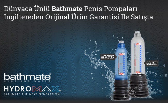 Dünyaca Ünlü Bathmate Penis Pompaları İngiltereden Orijinal Ürün Garantisi İle Satışta