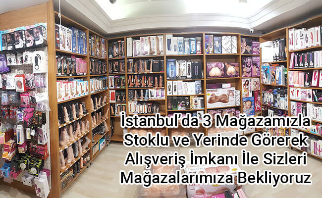 Mağazalarımız!