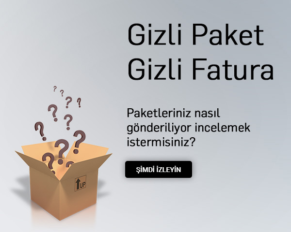 Ürünleriniz nasıl paketleniyor?