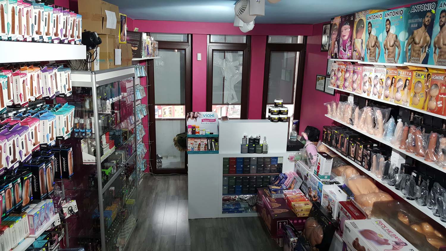 Zeytinburnu Sex Shop.