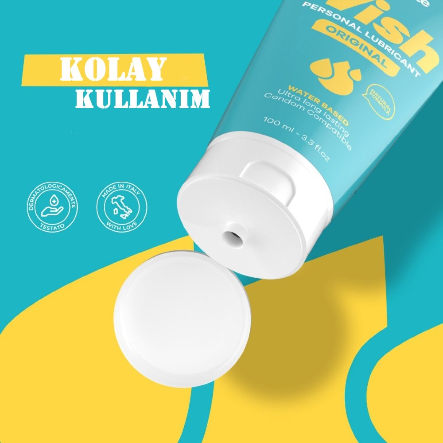 İntimateline Wish Original 100 Ml Kayganlaştırıcı Jel 