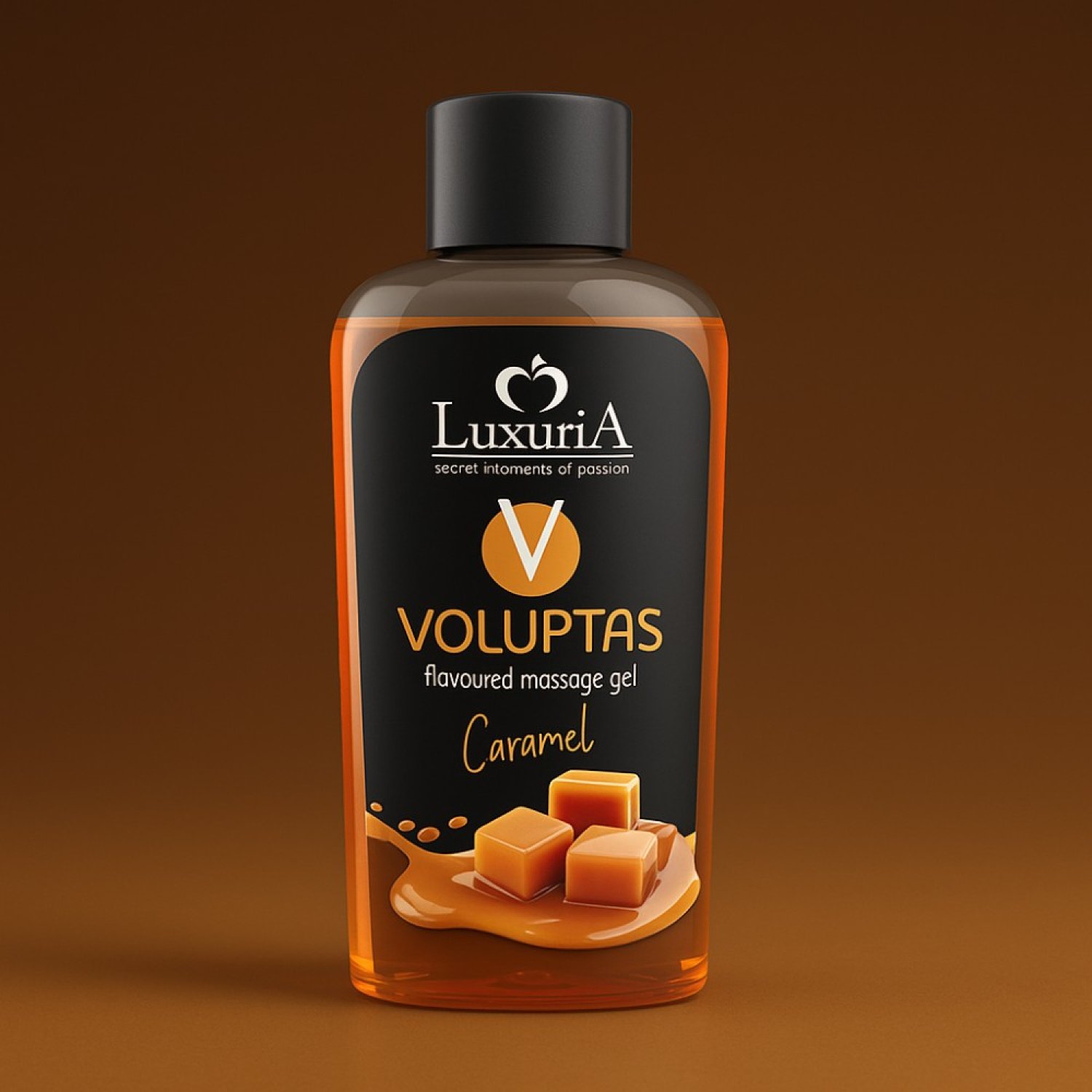 İntimateline Voluptas Karamel Aromalı Isıtıcı 100 Ml Masaj Jeli 