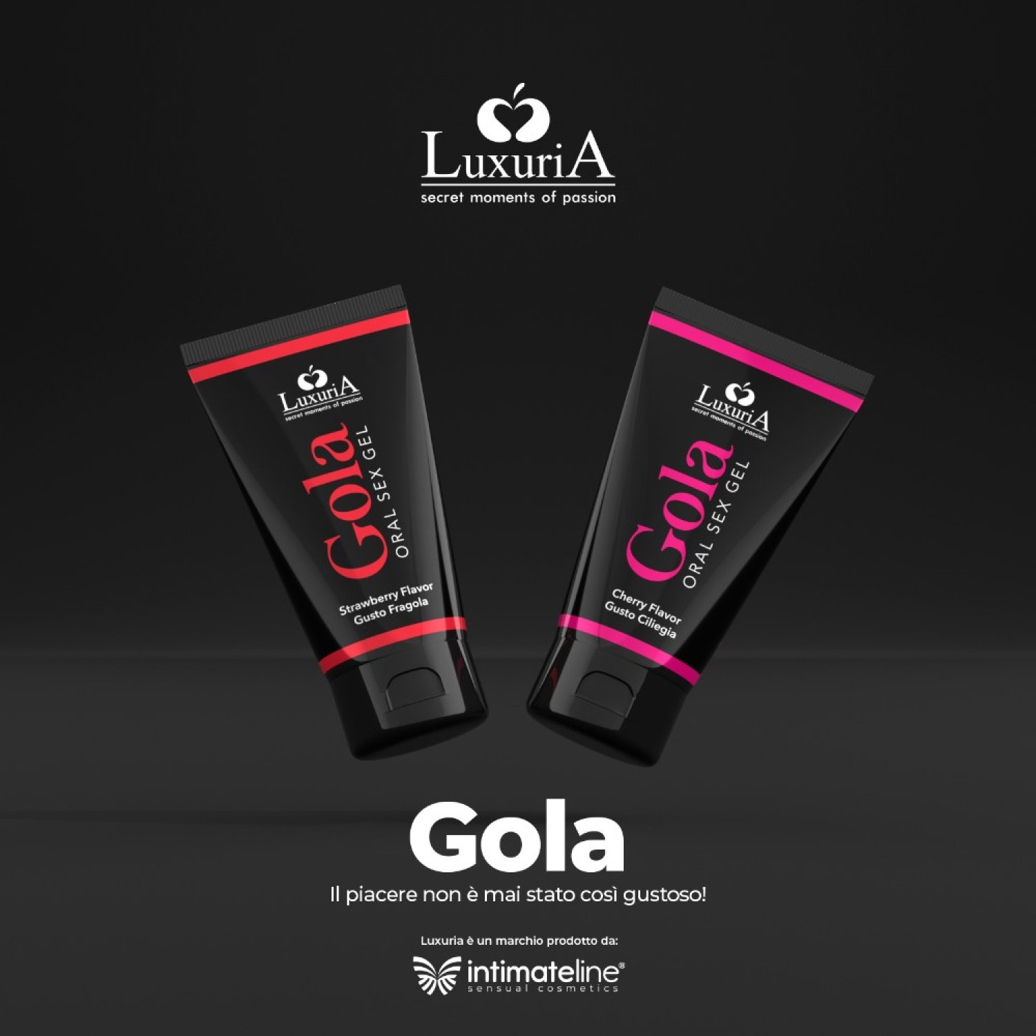 İntimateline Luxuria Gola Kirazlı 50 ML Oral Seks Jeli 