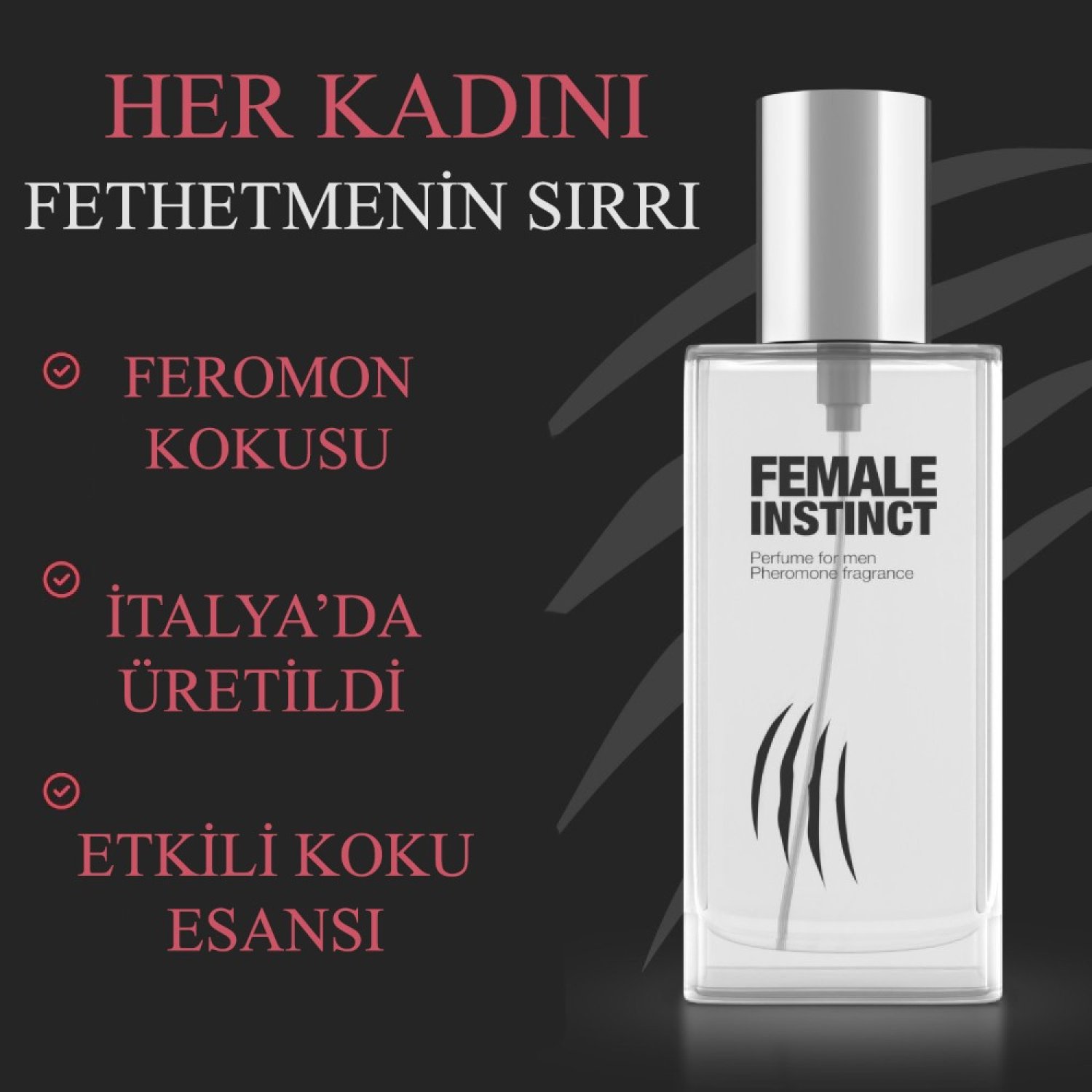 İntimateline Female Instinct 30 ML Erkek Parfüm 