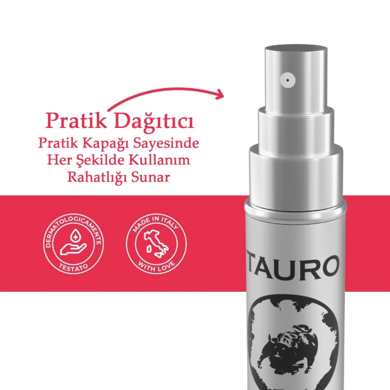 İntimateline Tauro Extra Power 5Ml Delay Sprey FOr Men