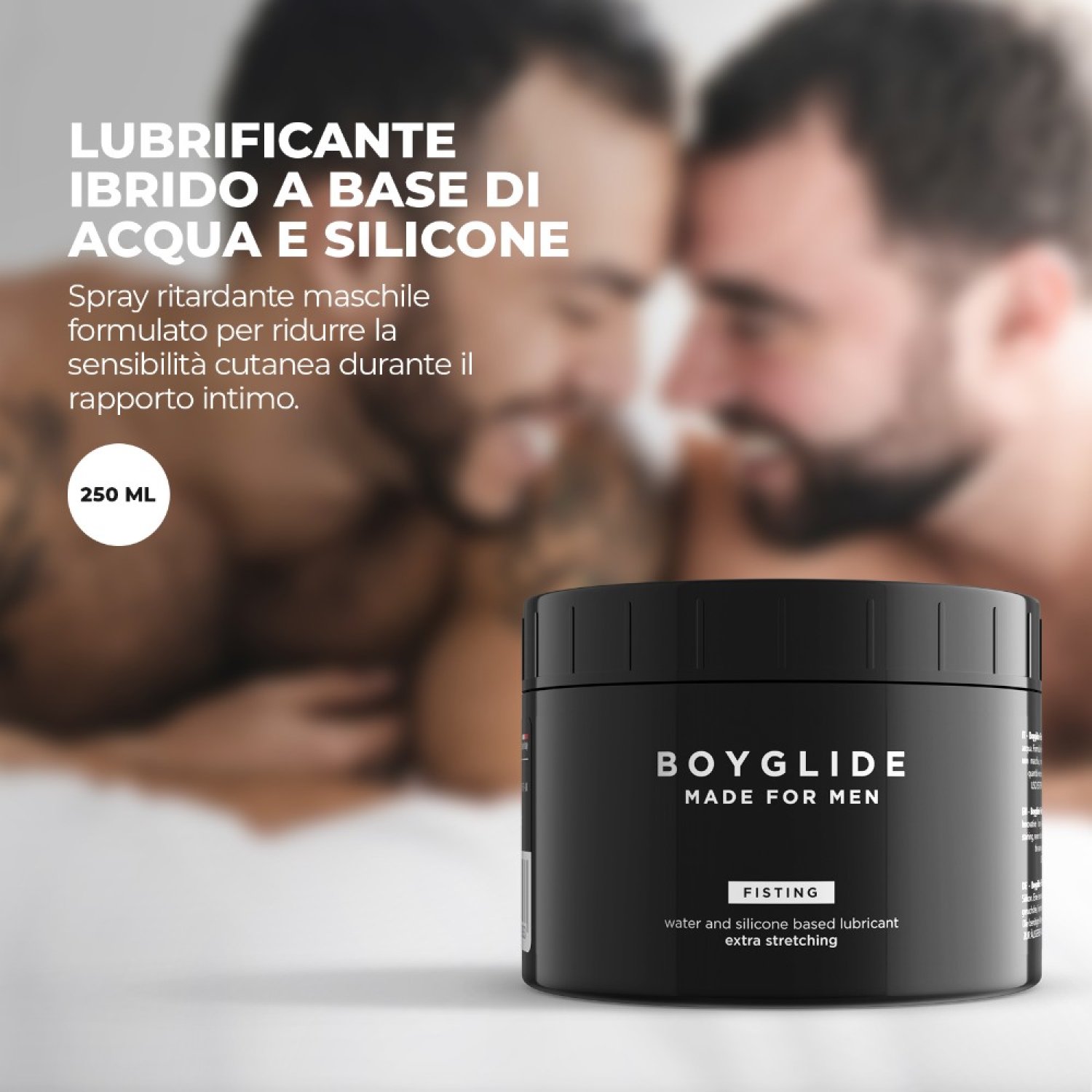 İntimateline Boyglide Fisting 250 ml Su ve Silikon Bazlı Kayganlaştırıcı Jel