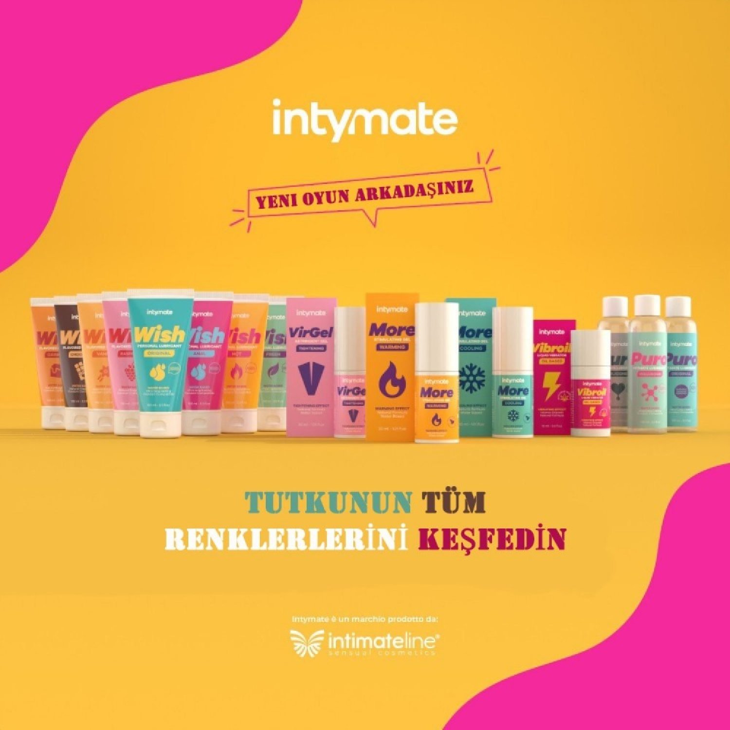 İntimateline Puro Hyaluronic 100 ml Kayganlaştırıcı Jel