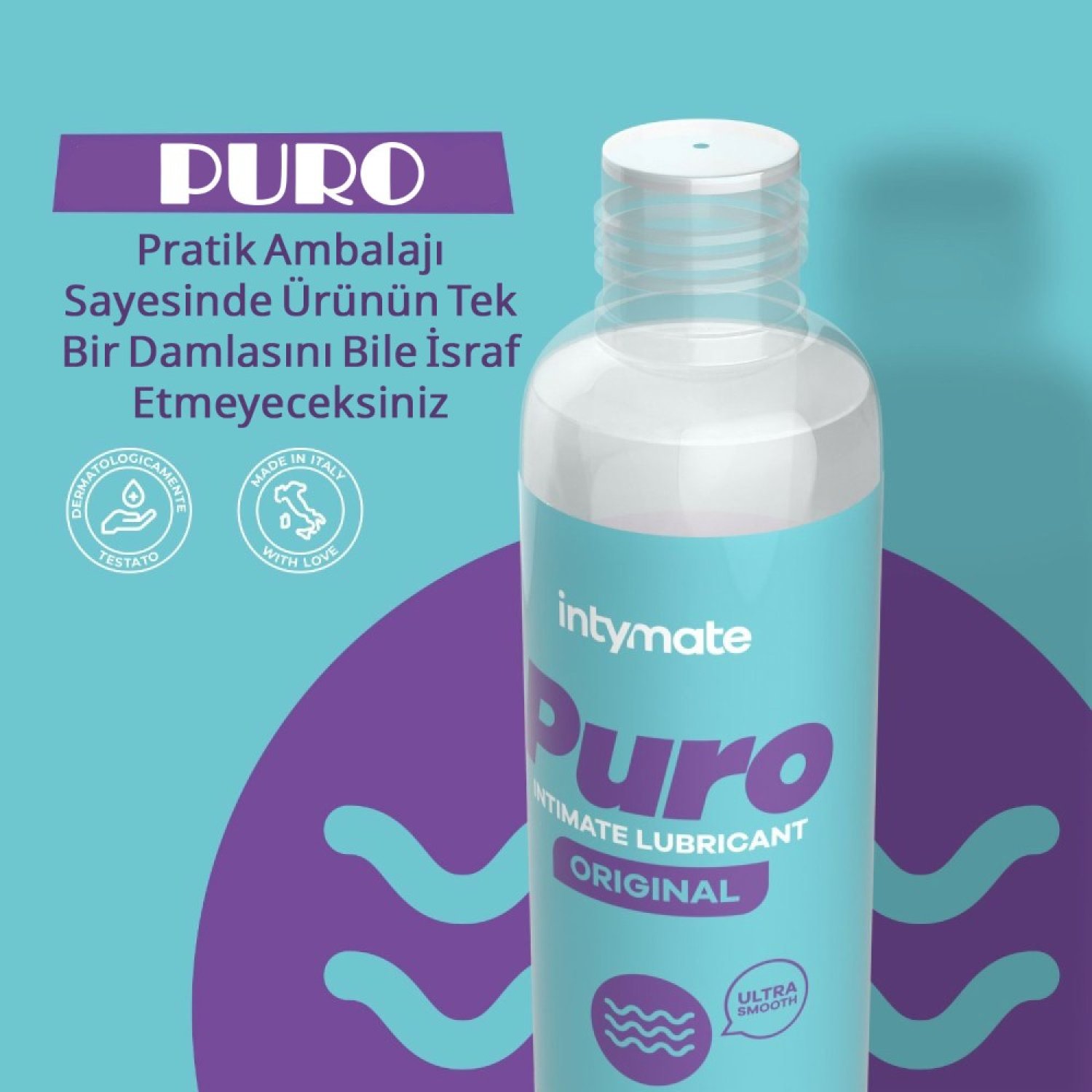 İntimateline Puro Original 100 ml Kayganlaştırıcı Jel