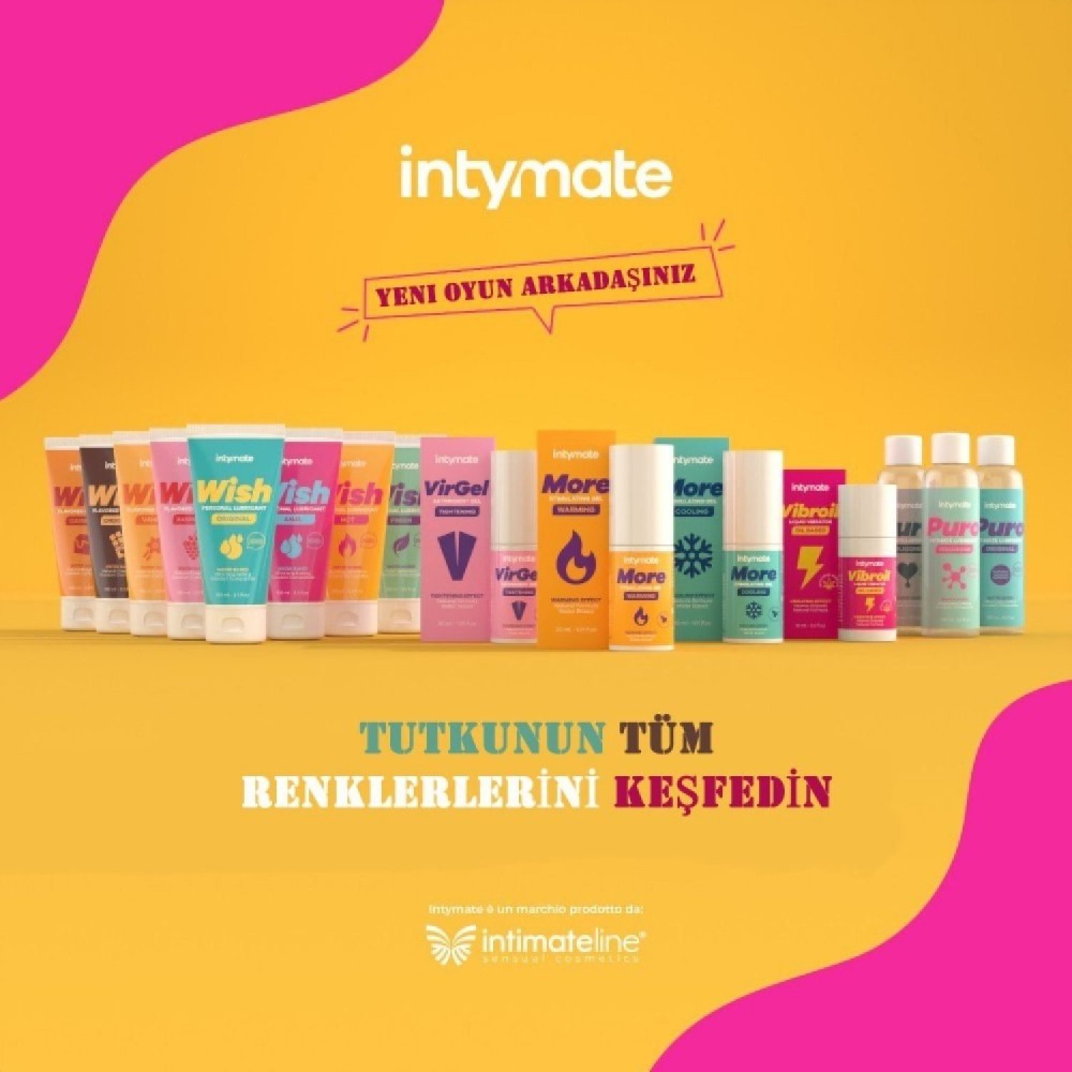İntimateline Puro Original 100 ml Kayganlaştırıcı Jel