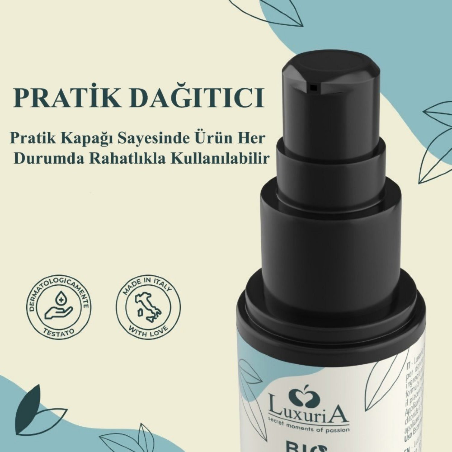 İntimateline Luxuria BIO Cooling gel 30 ml Kayganlaştırıcı Jel