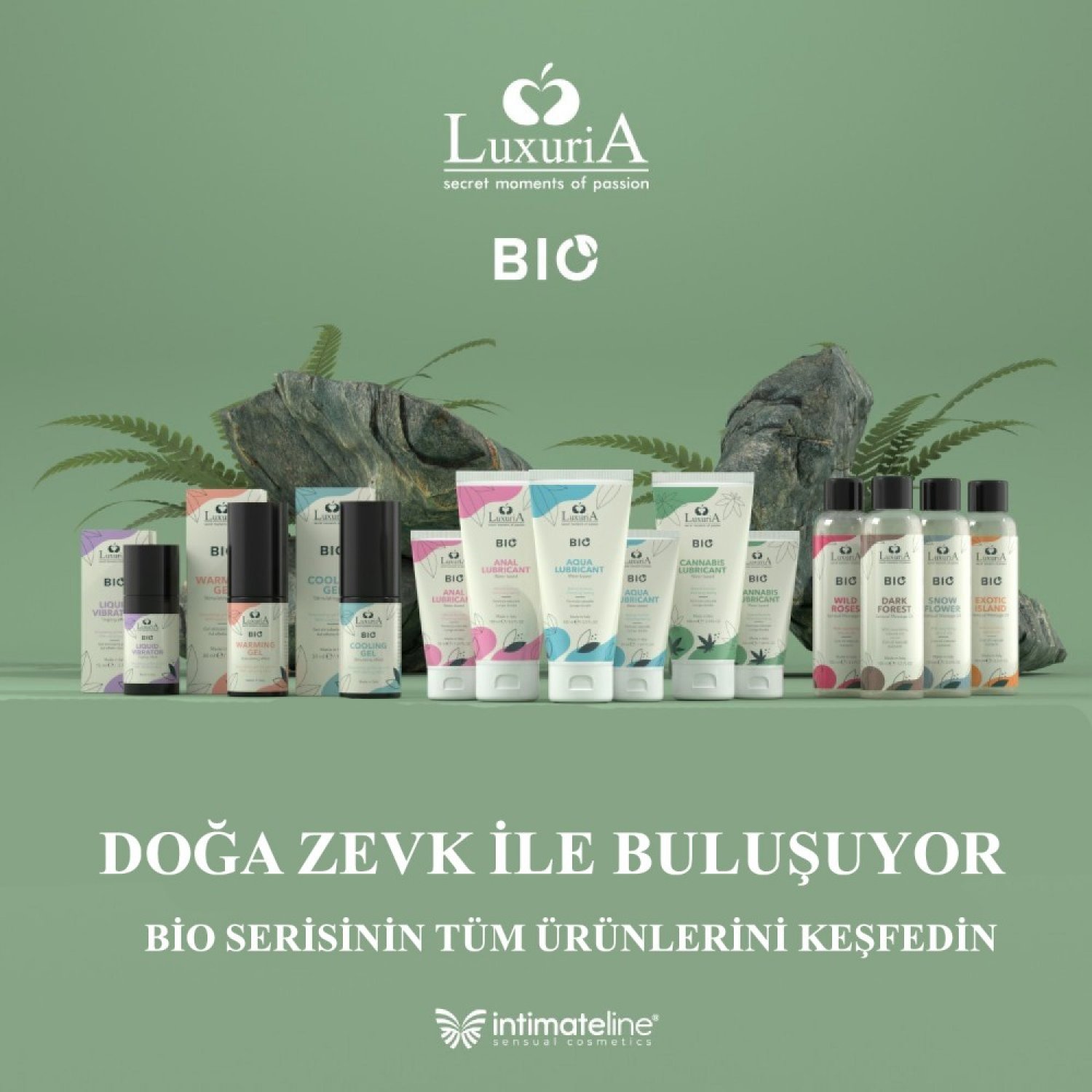 İntimateline Luxuria BIO Cooling gel 30 ml Kayganlaştırıcı Jel