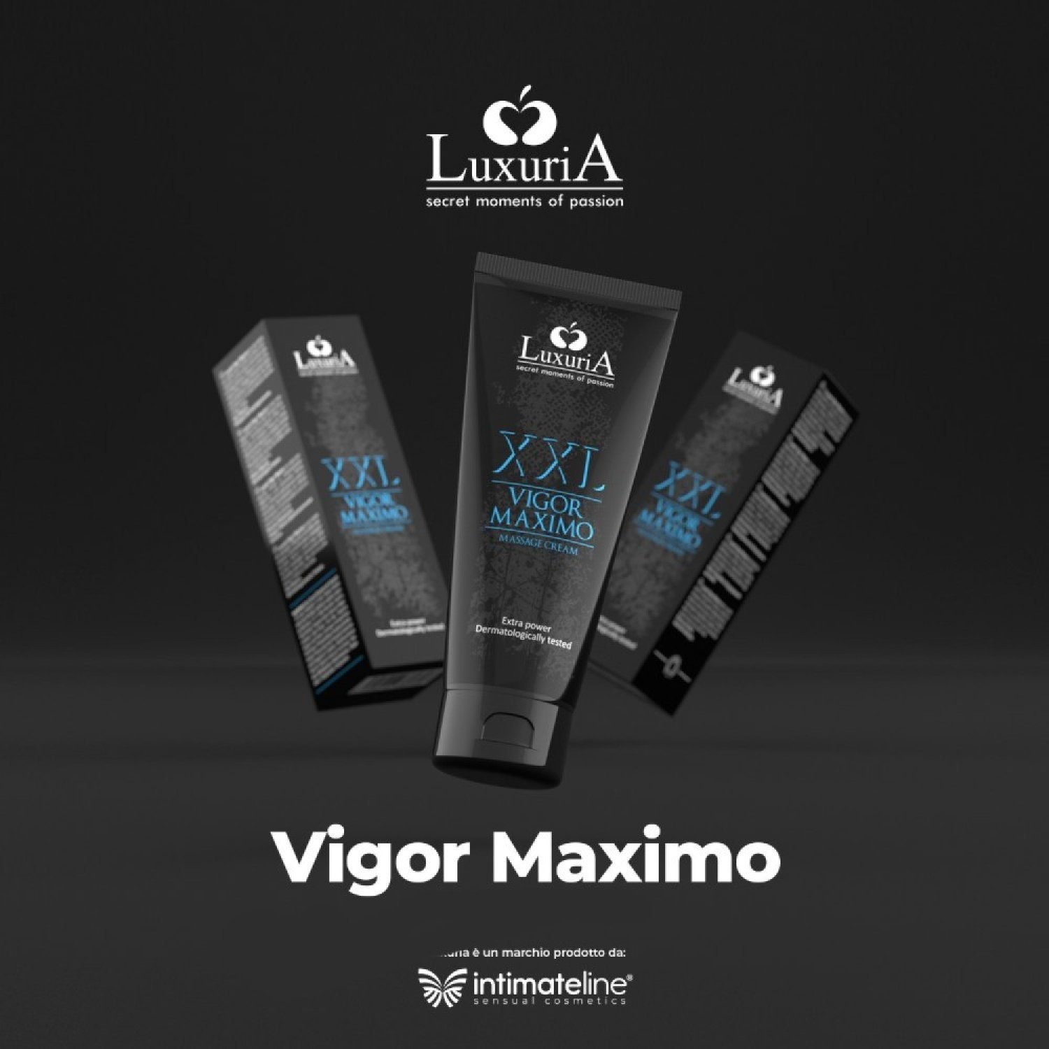 İntimateline Vigor Maximo XXL 75 ml Bakım Kremi