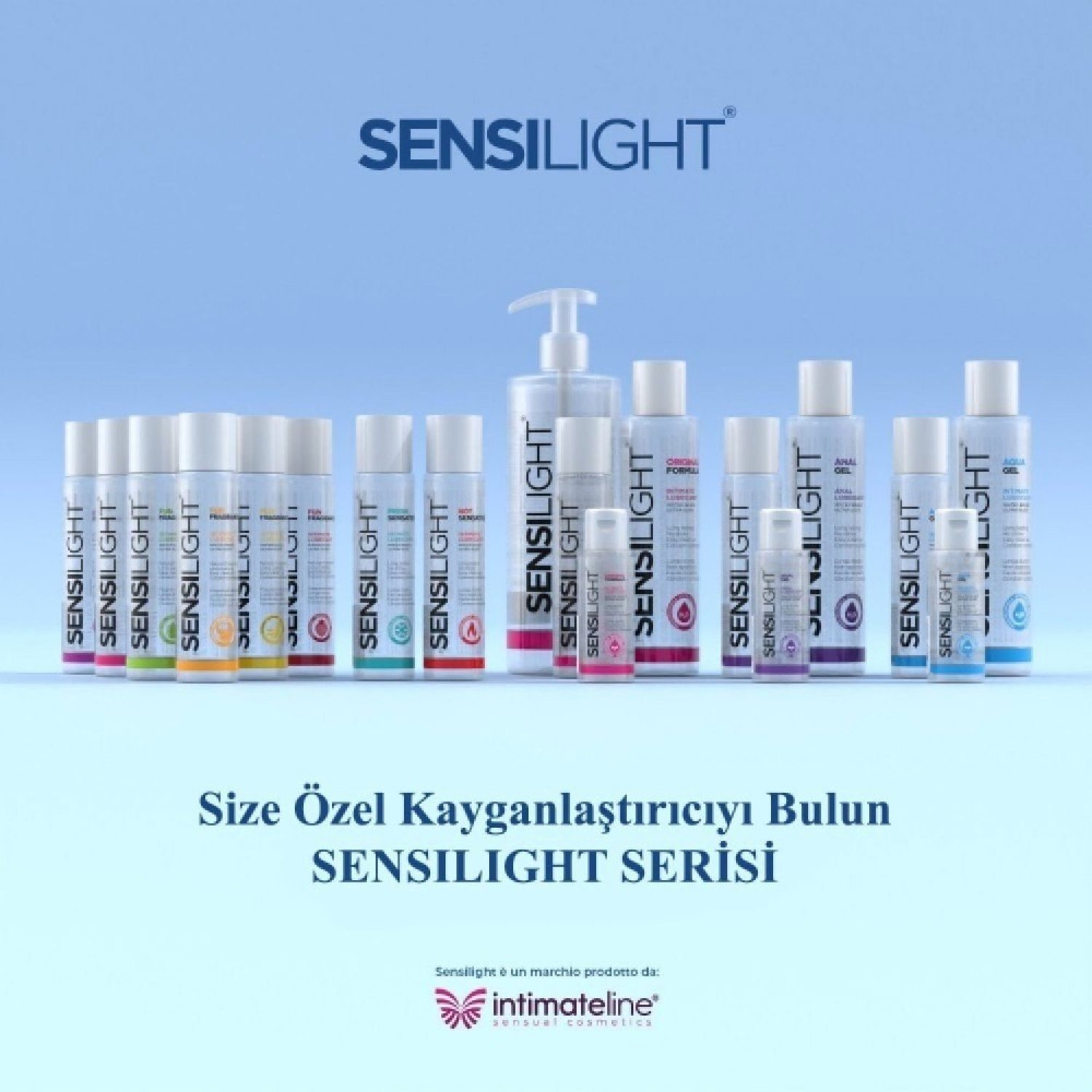 İntimateline Sensilight Orijinal Formül 150 Ml Kayganlaştırıcı Jel