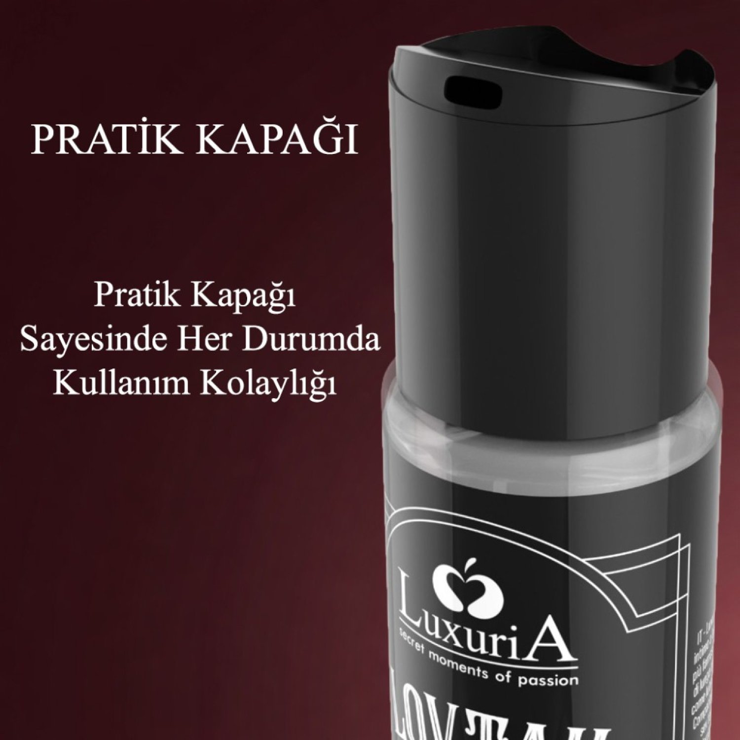 İntimateline Luxuria Lovtail Cosmopolitan Aromalı 60 ml Kayganlaştırıcı Jel