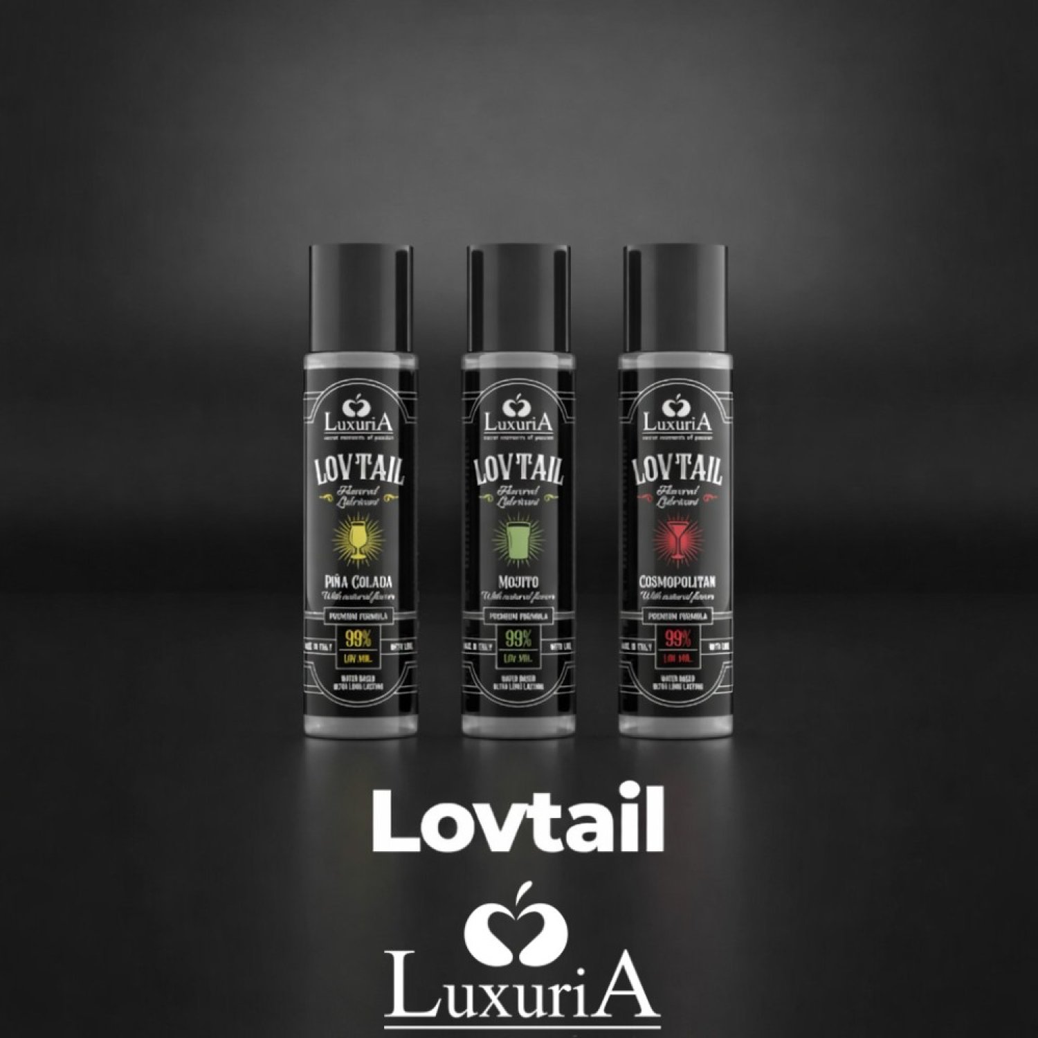 İntimateline Luxuria Lovtail Cosmopolitan Aromalı 60 ml Kayganlaştırıcı Jel